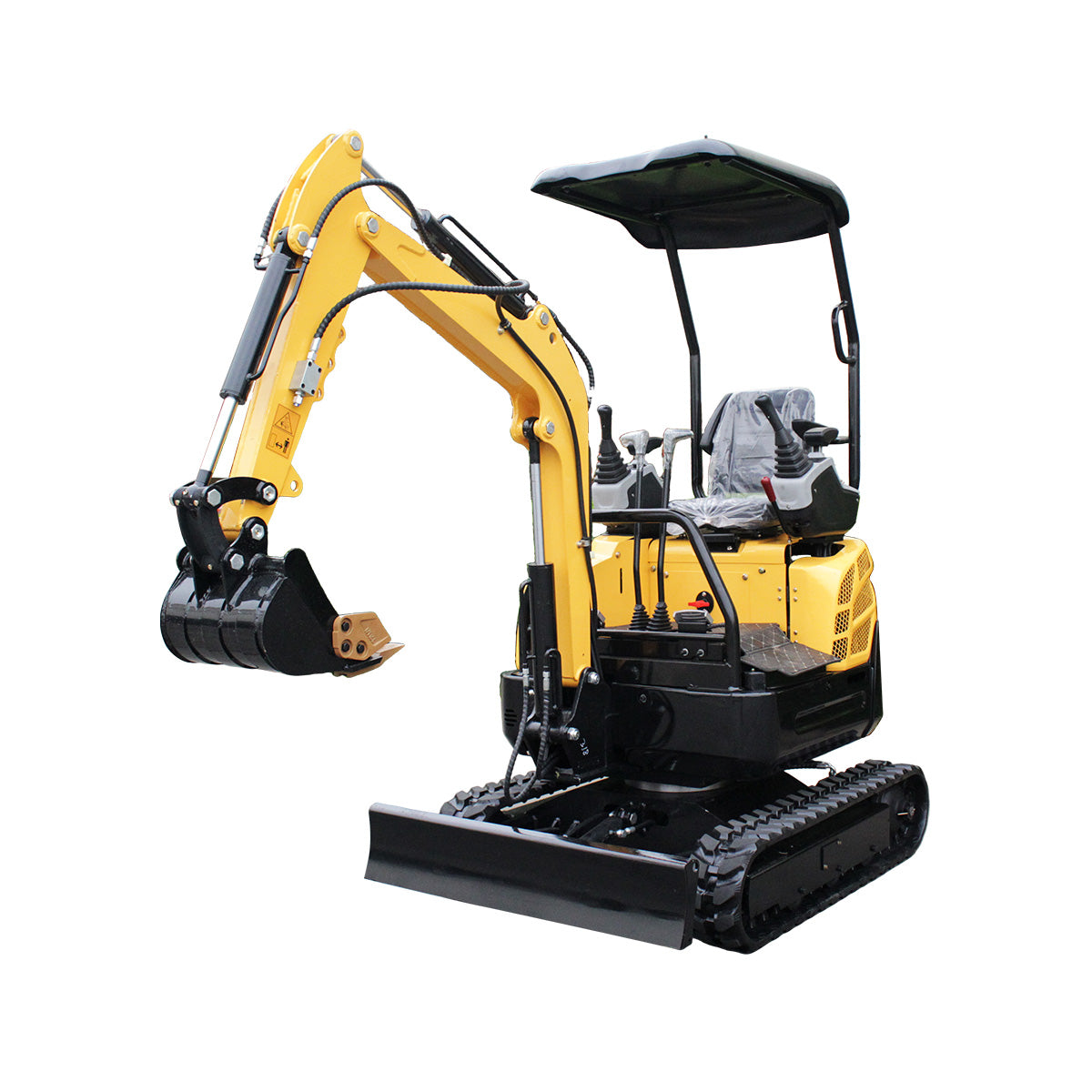 1.1 Ton KV13 Plus Mini Excavator with Diesel Engine