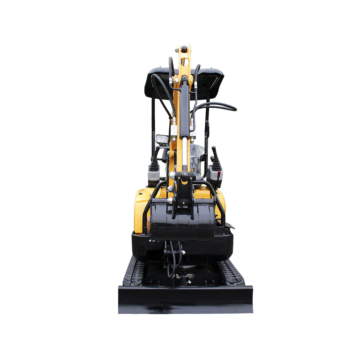 KV13-Plus-Mini-Excavator_05 1.1 Ton KV13 Plus Mini Excavator with Diesel Engine