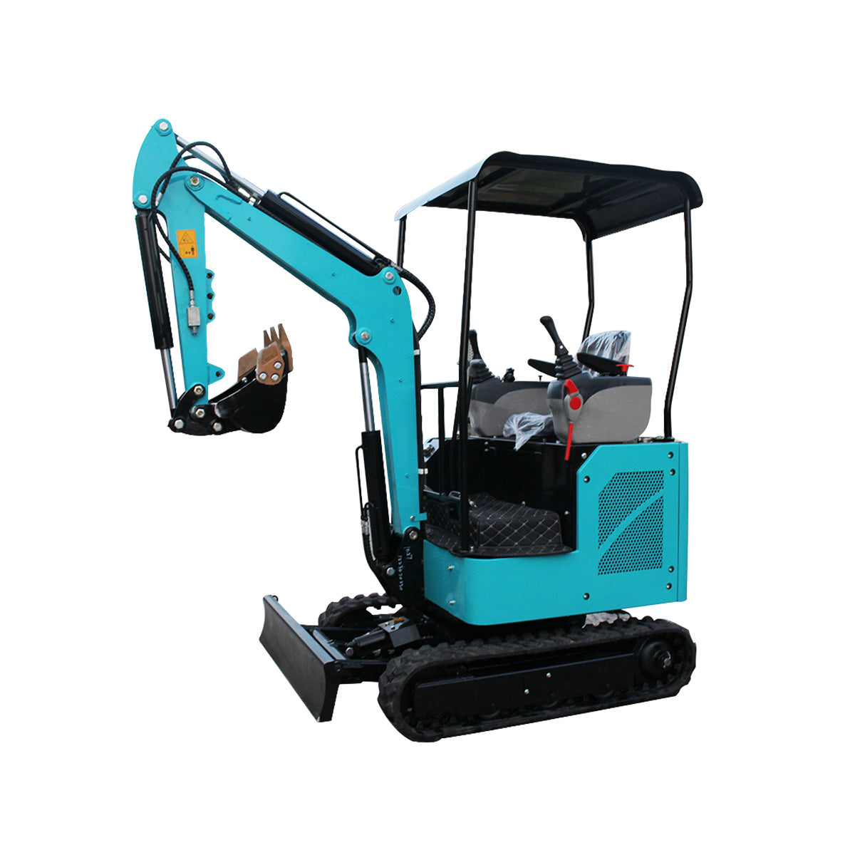 KV17-A-Mini-Excavator_01 1.5 Ton KV17-A Mini Excavator with Diesel Engine