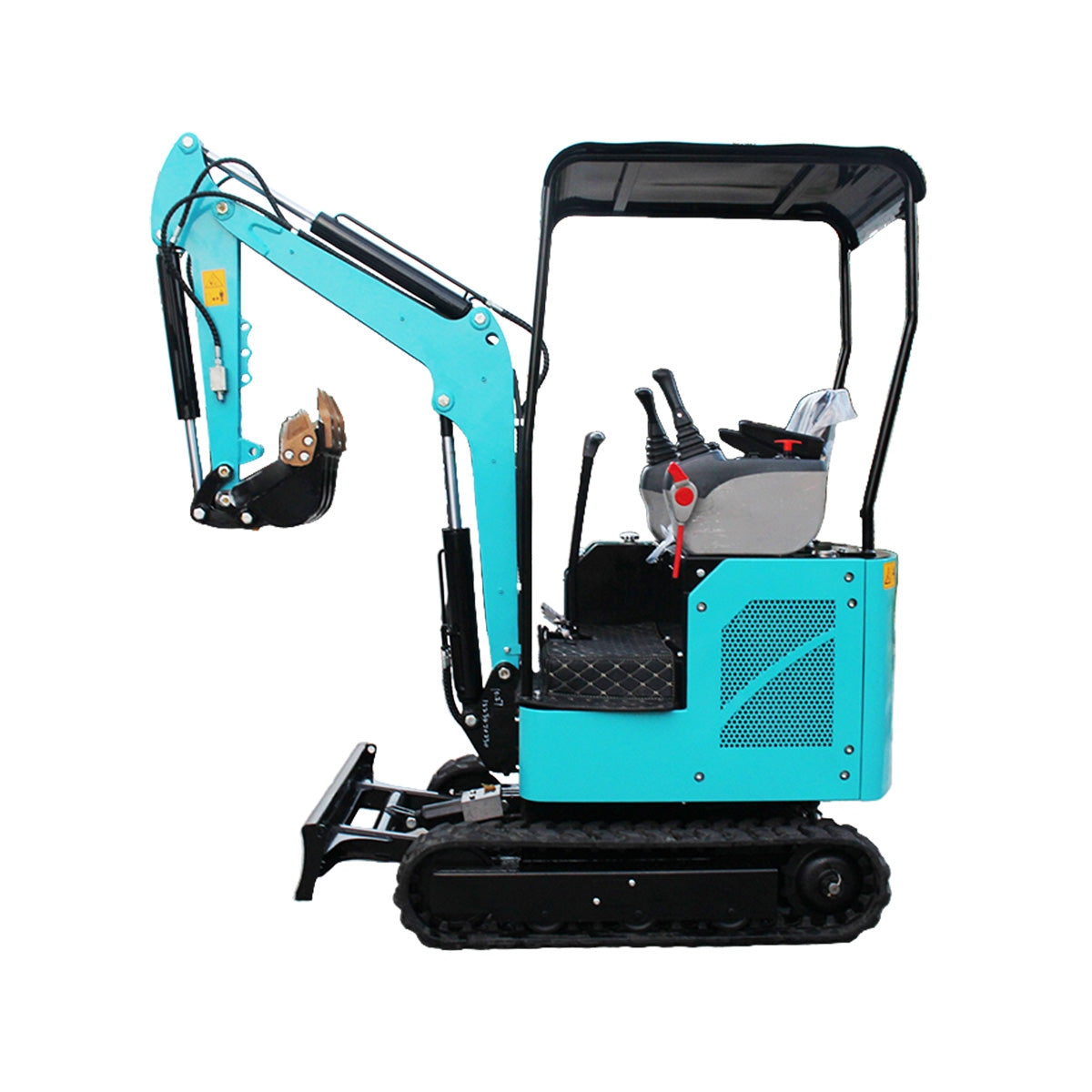 KV17-A-Mini-Excavator_03 1.5 Ton KV17-A Mini Excavator with Diesel Engine