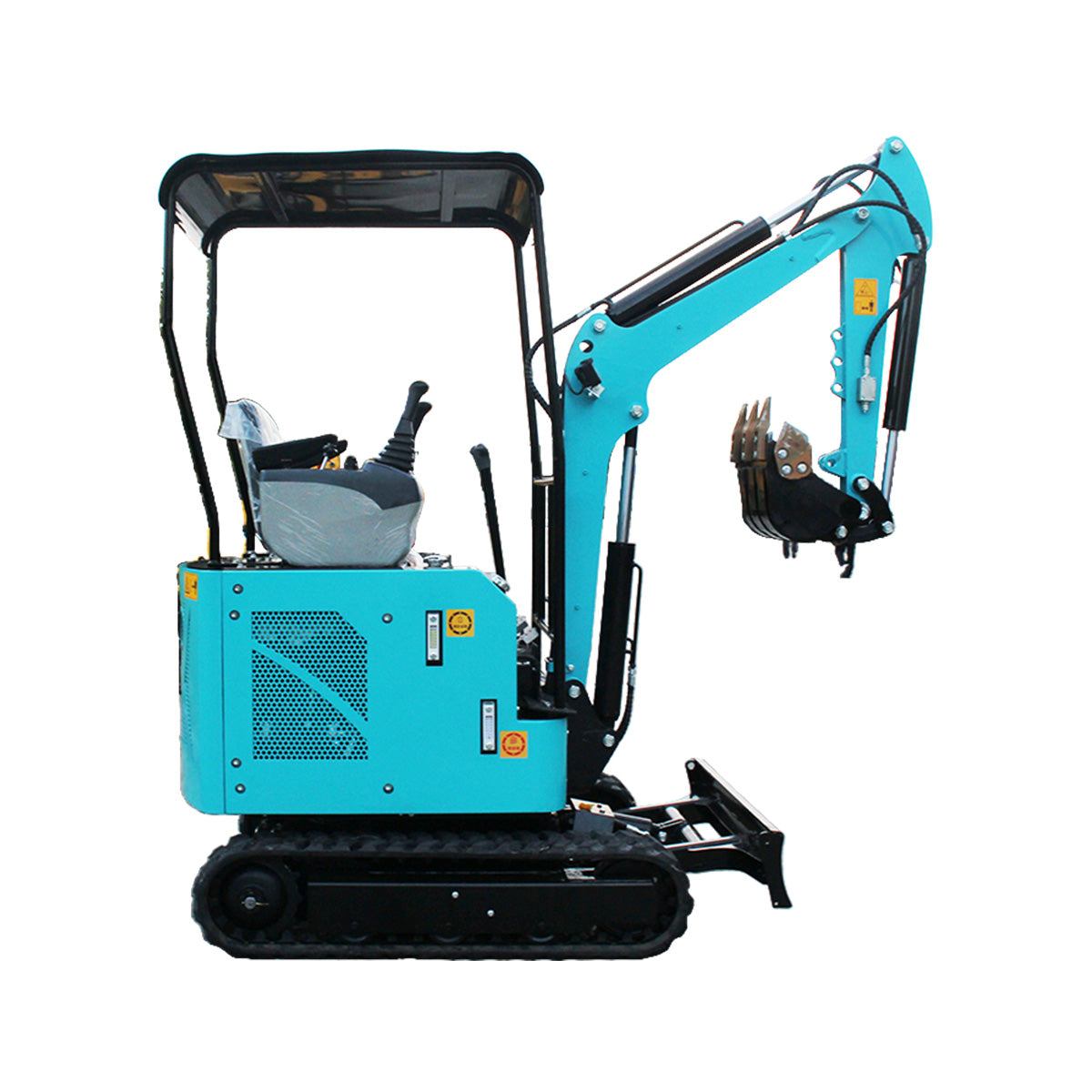 KV17-A-Mini-Excavator_04 1.5 Ton KV17-A Mini Excavator with Diesel Engine