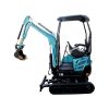 1.21 Ton KV18 Mini Excavator with Kubota D722 Engine