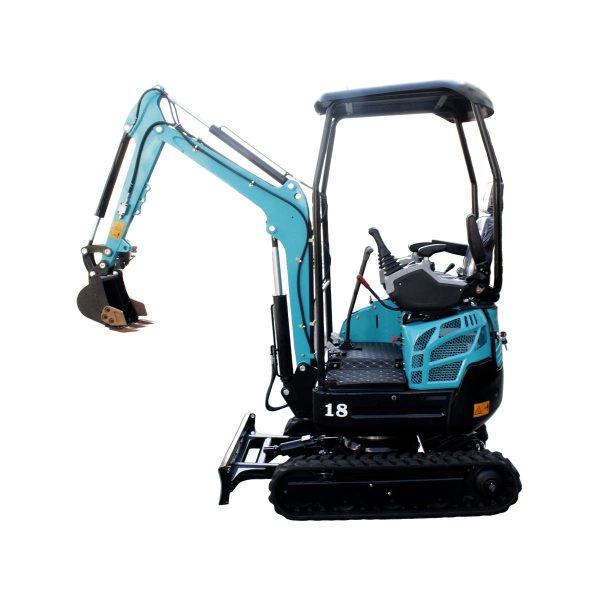 1.21 Ton KV18 Mini Excavator with Kubota D722 Engine