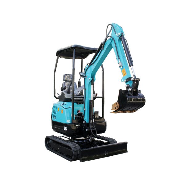 1.21 Ton KV18 Mini Excavator with Kubota D722 Engine