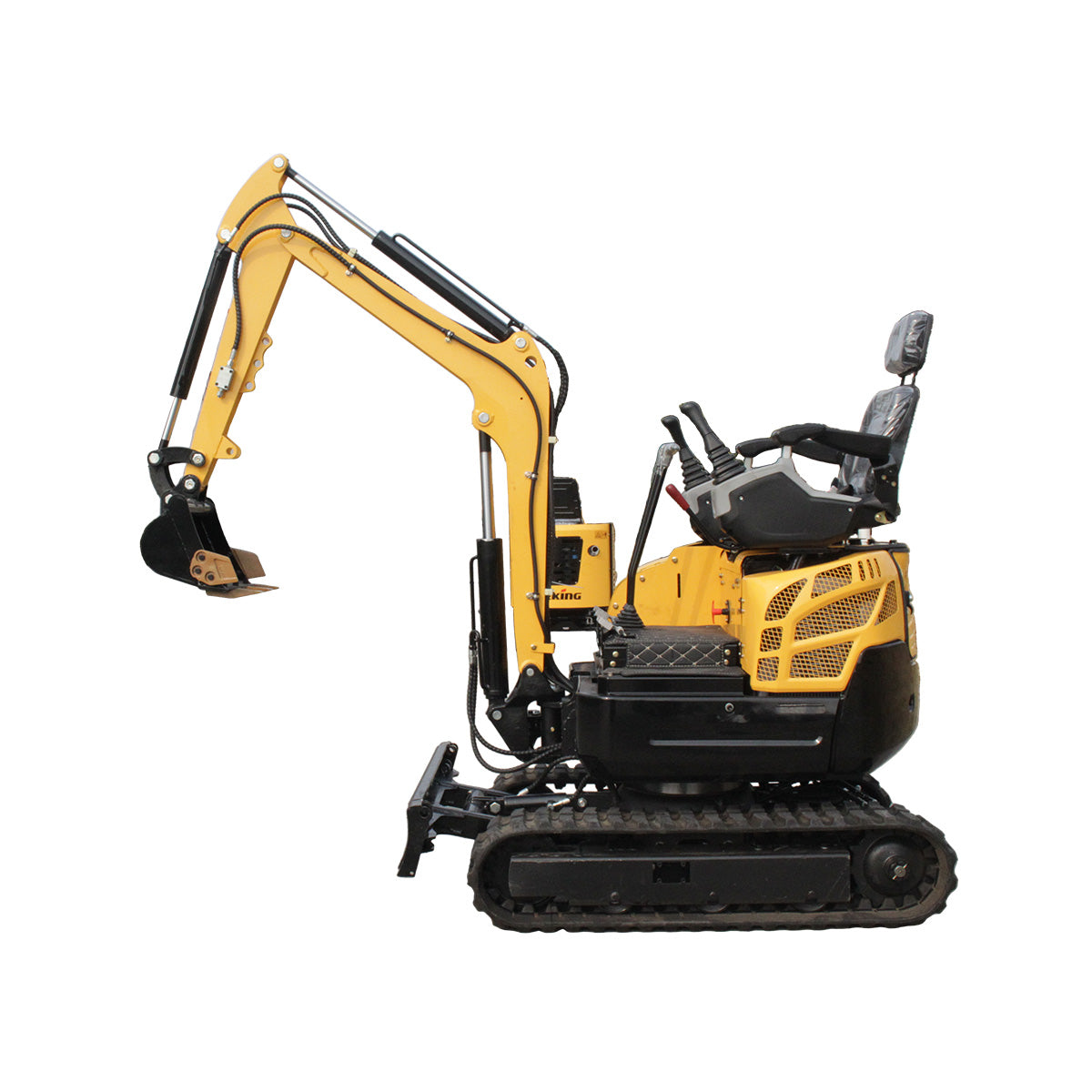 KV18-Plus-Mini-Excavator_01 1.65 Ton KV18 Plus Mini Excavator with Kubota D722 Diesel Engine