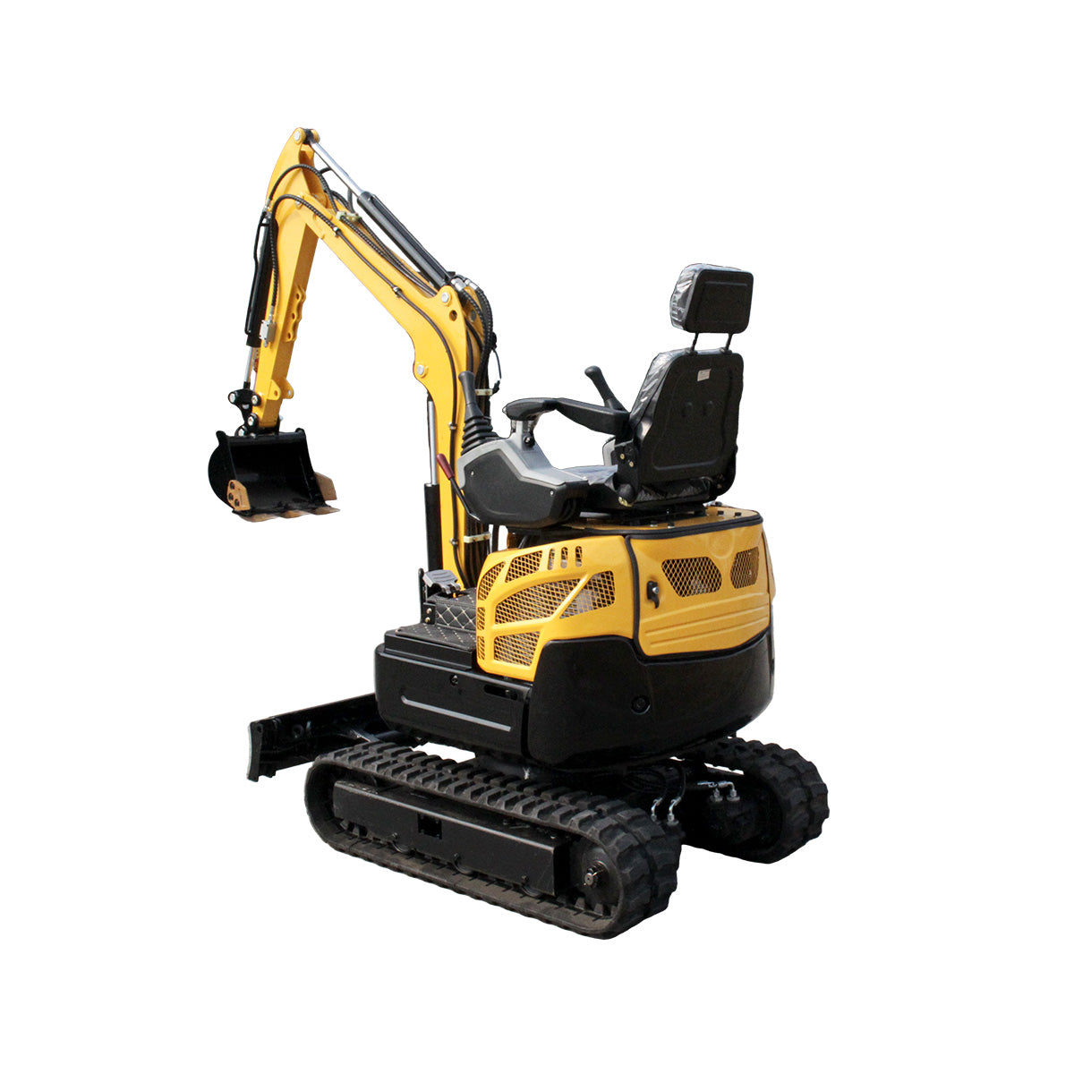 1.65 Ton KV18 Plus Mini Excavator with Kubota D722 Diesel Engine