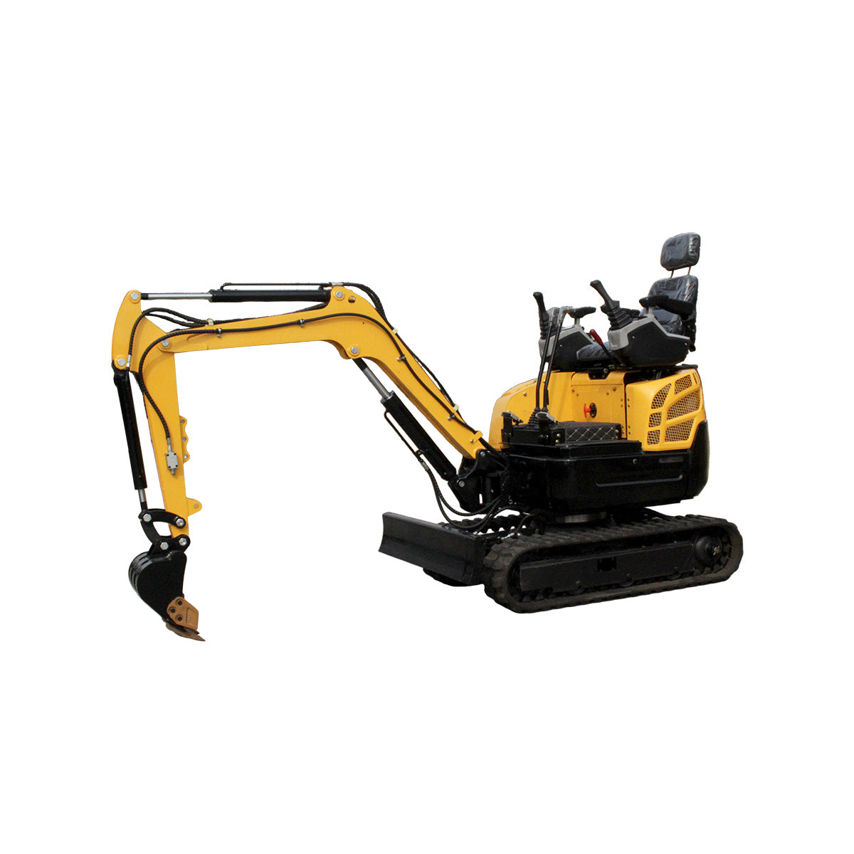 1.65 Ton KV18 Plus Mini Excavator with Kubota D722 Diesel Engine