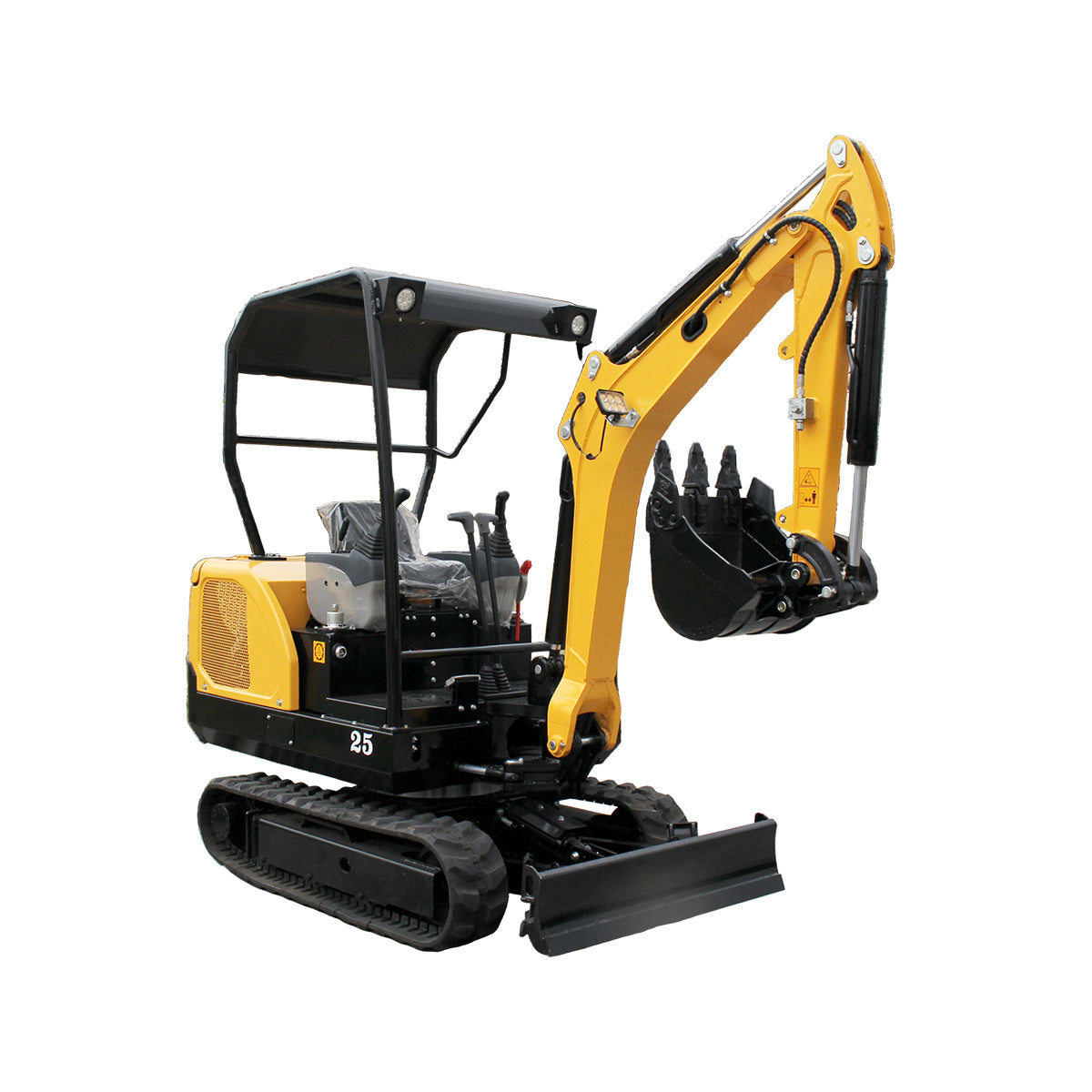 2 Ton KV25 Mini Excavator with Diesel Engine