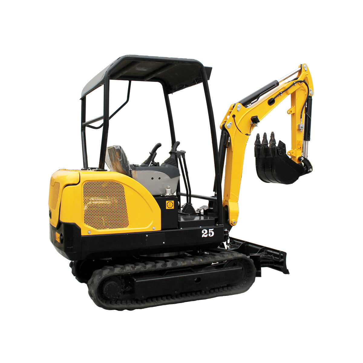 2 Ton KV25 Mini Excavator with Diesel Engine