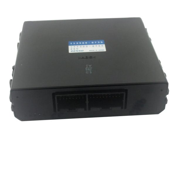 KomatsuPC160LC-8PC300-8AirConditionerController17A-979-3180_5-1 PC200-8 PC300-8 PC400-8 Komatsu Air Conditioner Control Panel 20Y-810-1231