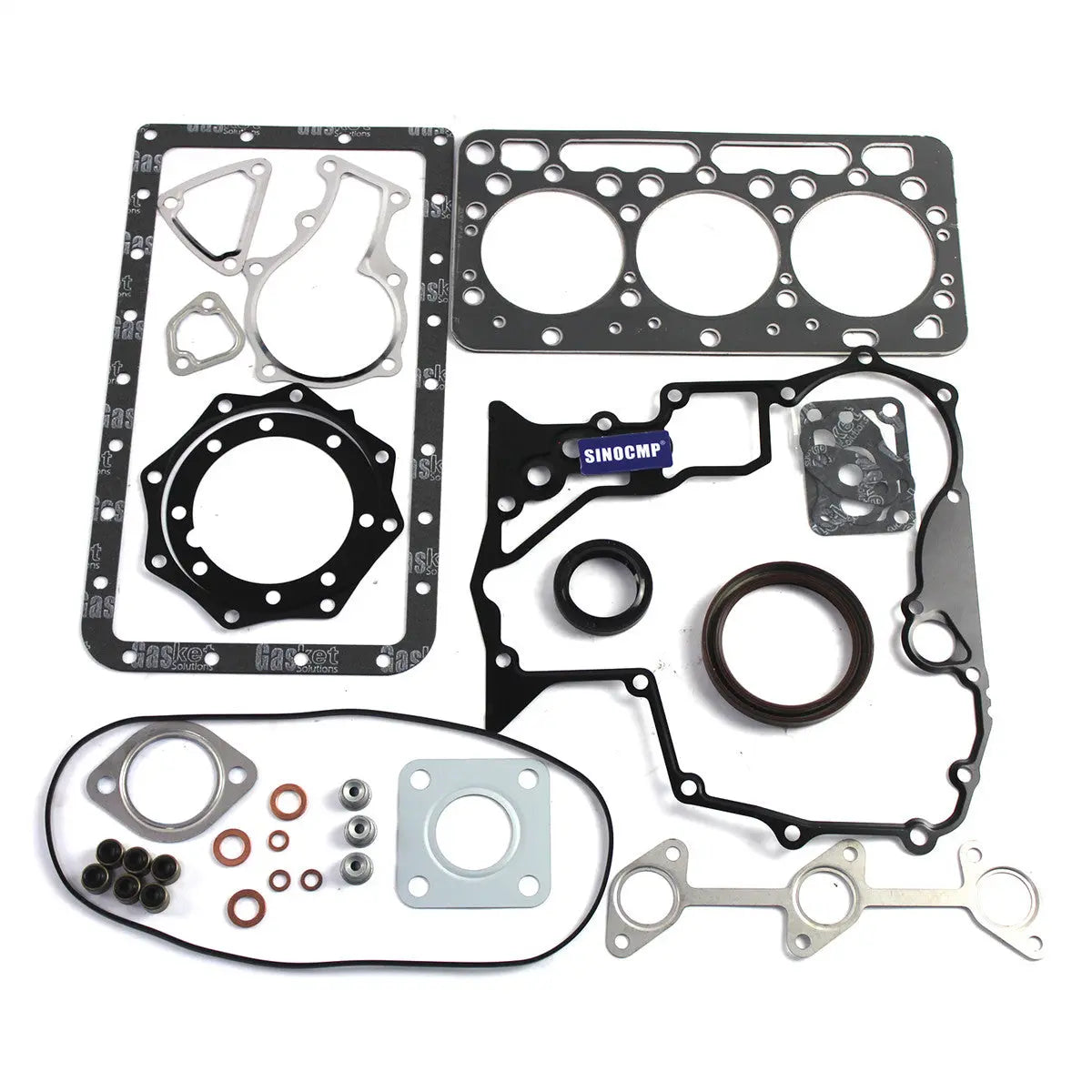 Kubota-D902-D902E-Engine-Gasket-kit_01 Overhaul Gasket Kit for Kubota Engine D902 Excavator KX41-3 Tractor BX25 Utility Vehicle RTV900