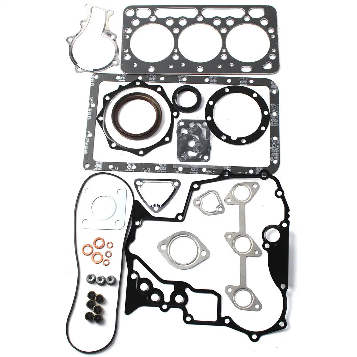 Kubota-D902-D902E-Engine-Gasket-kit_03 Overhaul Gasket Kit for Kubota Engine D902 Excavator KX41-3 Tractor BX25 Utility Vehicle RTV900
