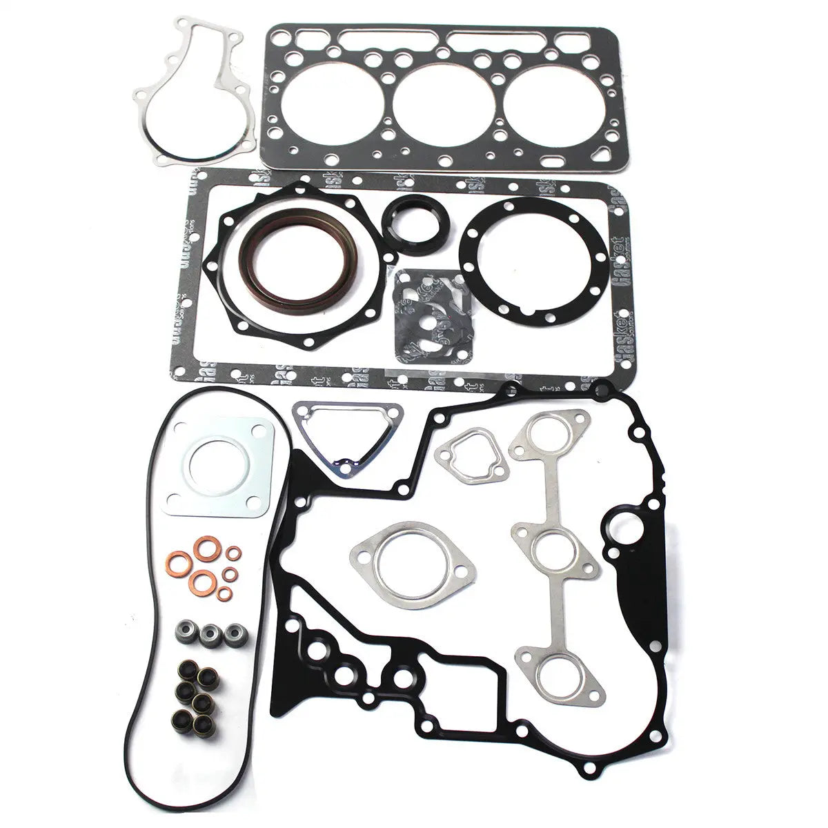 Kubota-D902-D902E-Engine-Gasket-kit_04 Overhaul Gasket Kit for Kubota Engine D902 Excavator KX41-3 Tractor BX25 Utility Vehicle RTV900
