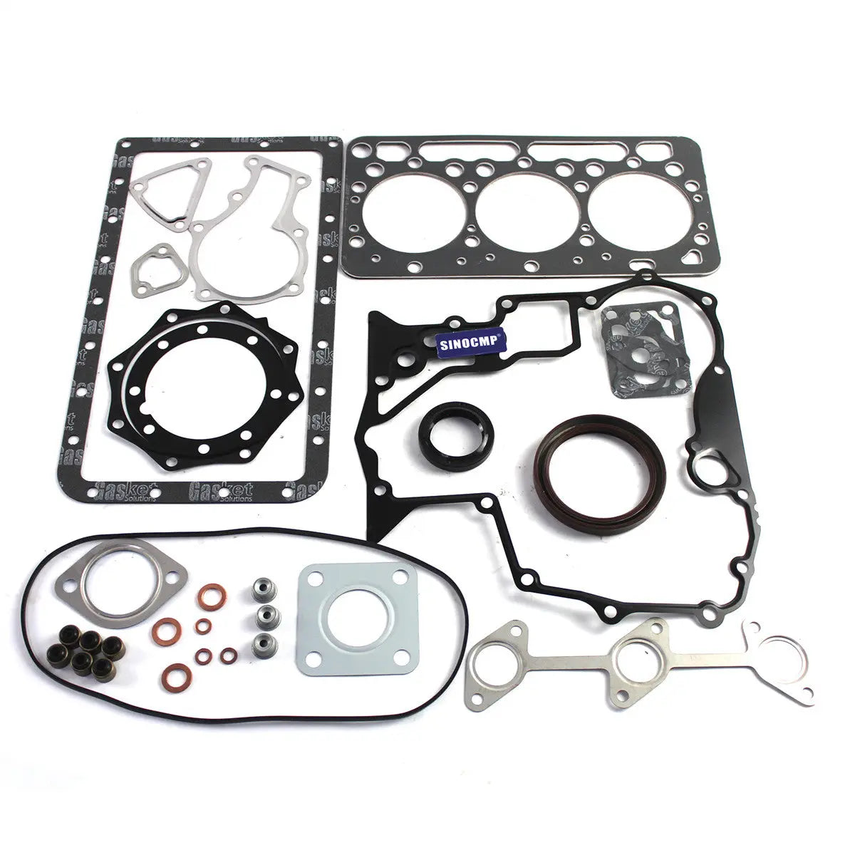 Kubota-D902-D902E-Engine-Gasket-kit_05 Overhaul Gasket Kit for Kubota Engine D902 Excavator KX41-3 Tractor BX25 Utility Vehicle RTV900