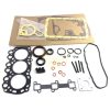 L3E L3E-61SDH 21mm Engine Overhaul Rebuild Kit for Mitsubishi Volvo EC15