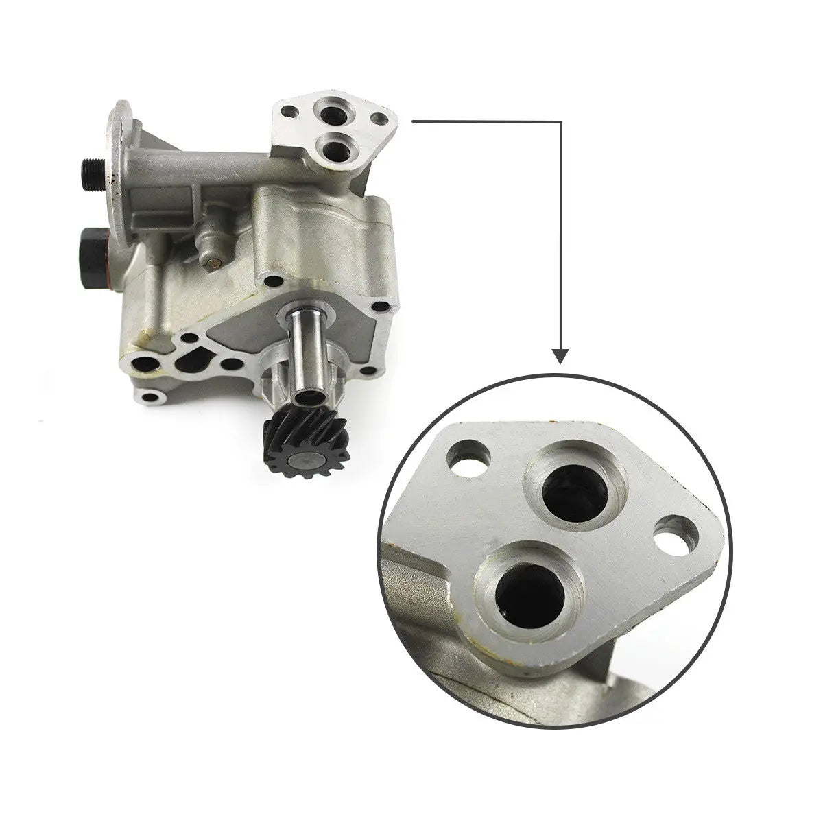 ME084586 Oil Pump for Mitsubishi Engine 6D31 Kobelco SK200-3