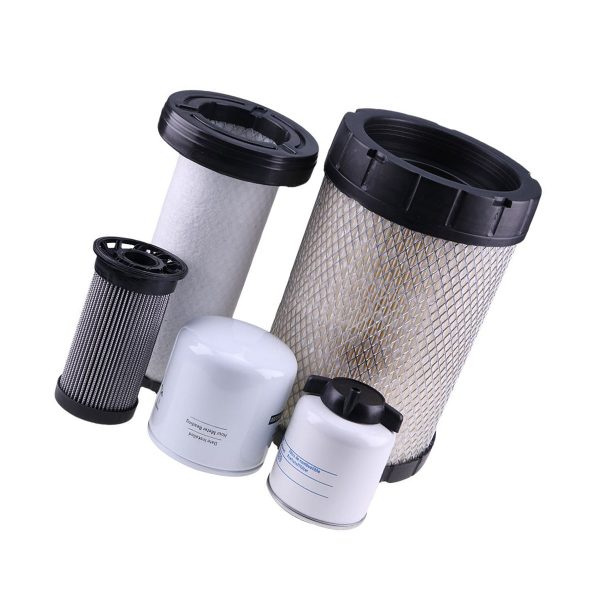Maintenance Filter Kit for Bobcat Skid Steer S650 S630 Track Loader T630 T650