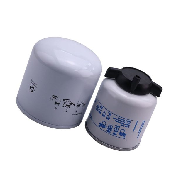 Oil & Fuel Filter Kit P550318 & P551039 for Kubota V2203 Engine Bobcat 753 763 763F 773 773G 775 S130 S150 S160 S175 S510