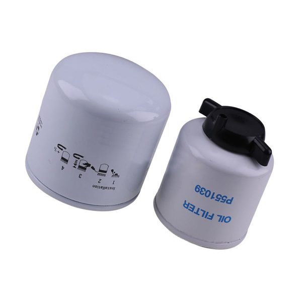 Oil & Fuel Filter for Bobcat A300 A770 T870 T770 T750 T630 T320 T300 T250 S850 S770 S750 S630 S330 S250 S220