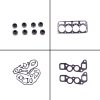 Overhaul Gasket Kit 04111-20191-71 for Toyota 5K Engine Forklift 6FG