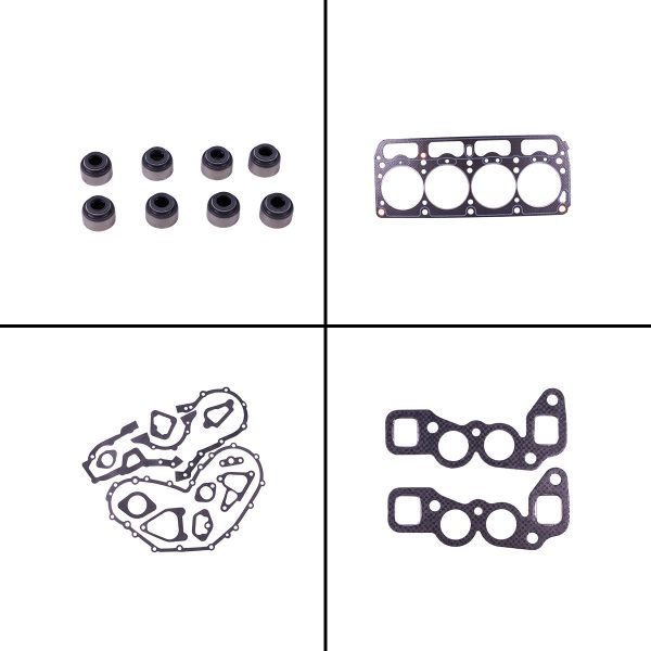 Overhaul Gasket Kit 04111-20191-71 for Toyota 5K Engine Forklift 6FG