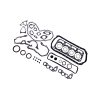 Overhaul Gasket Kit 04111-20191-71 for Toyota 5K Engine Forklift 6FG