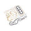 Overhaul-Gasket-Kit-04111-78002-71-for-Toyota-4P-Engine_05 Overhaul Gasket Kit 04111-78002-71 for Toyota 4P Engine