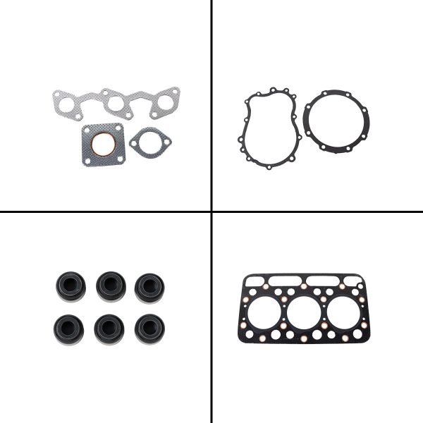 Overhaul Gasket Kit 16414-99353 for Kubota D1403 Engine L2500 L2500DT L2500F Tractor