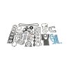Overhaul-Gasket-Kit-for-Doosan-Daewoo-DB58-DB58T-DB58TIS-Engine_01 Overhaul Gasket Kit for Doosan Daewoo DB58 DB58T DB58TIS Engine