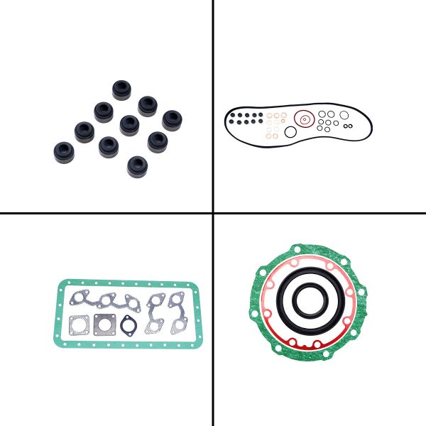 Overhaul Gasket Kit for Kubota F2803 Engine