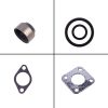 Overhaul Gasket Kit for Kubota V1501 Engine L345 L2602 L2802 L3202 Tractor
