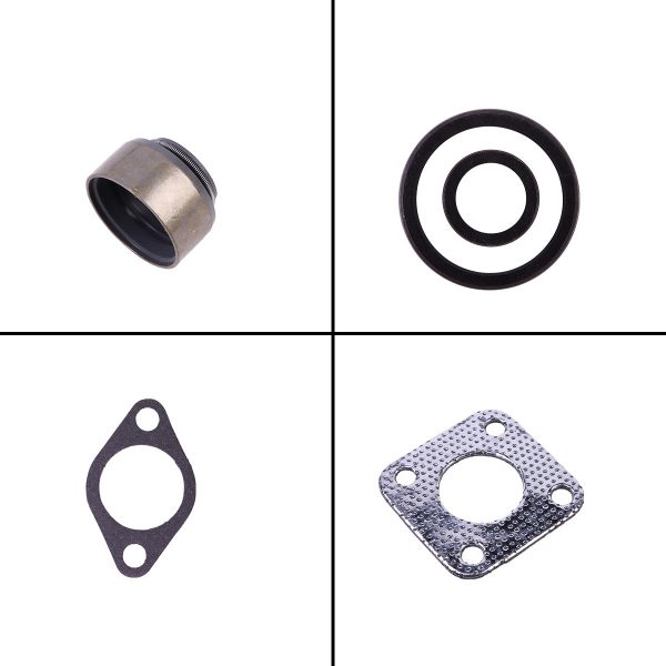 Overhaul Gasket Kit for Kubota V1501 Engine L345 L2602 L2802 L3202 Tractor