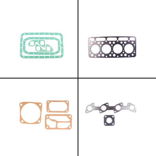 Overhaul Gasket Kit for Kubota V1501 Engine L345 L2602 L2802 L3202 Tractor