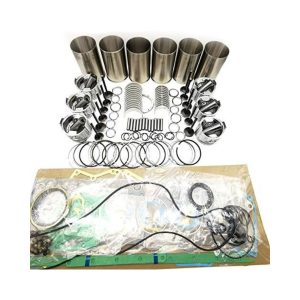 Overhaul Rebuild Kit for Komatsu S6D125E-5 Engine PC400-8 Excavator