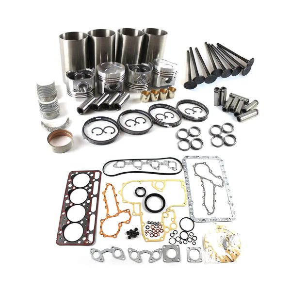 Overhaul Rebuild Kit for Kubota V2203-M Engine L4350DT L4400DT L4740 MX5100 R510 L5240 Indirect Injection