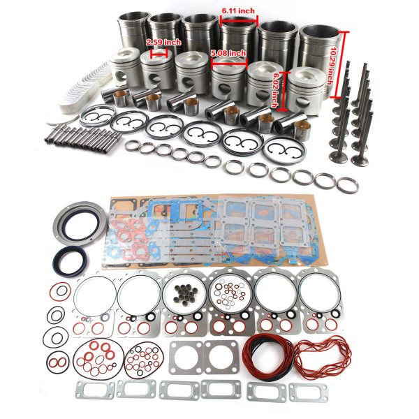 Overhaul Rebuild Kit for Mitsubishi Engine 6D24 6D24T