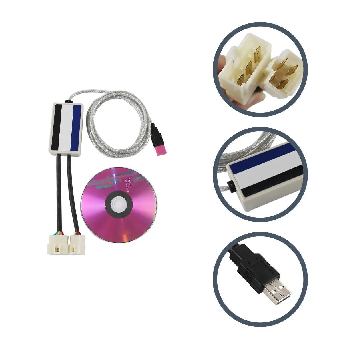 PC Diagnostic Tool With Software Version 3.9 for Hitachi Excavator ZX-5A ZX-5B ZX-5G ZX-1 ZX-3 EX Series