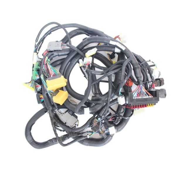 PC200-7 Komatsu Excavator Wiring Harness Old Version