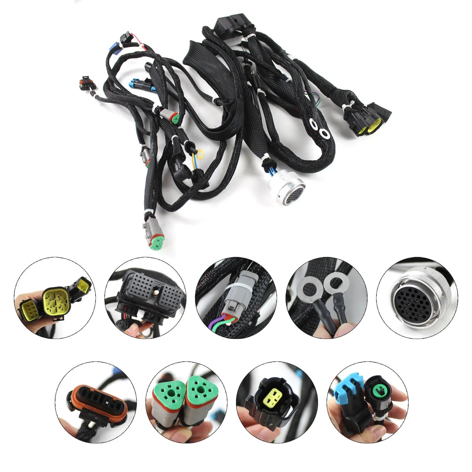 21NB-10051 21NB-10052 21NB-10053 Wiring Harness for Cummins QSM11