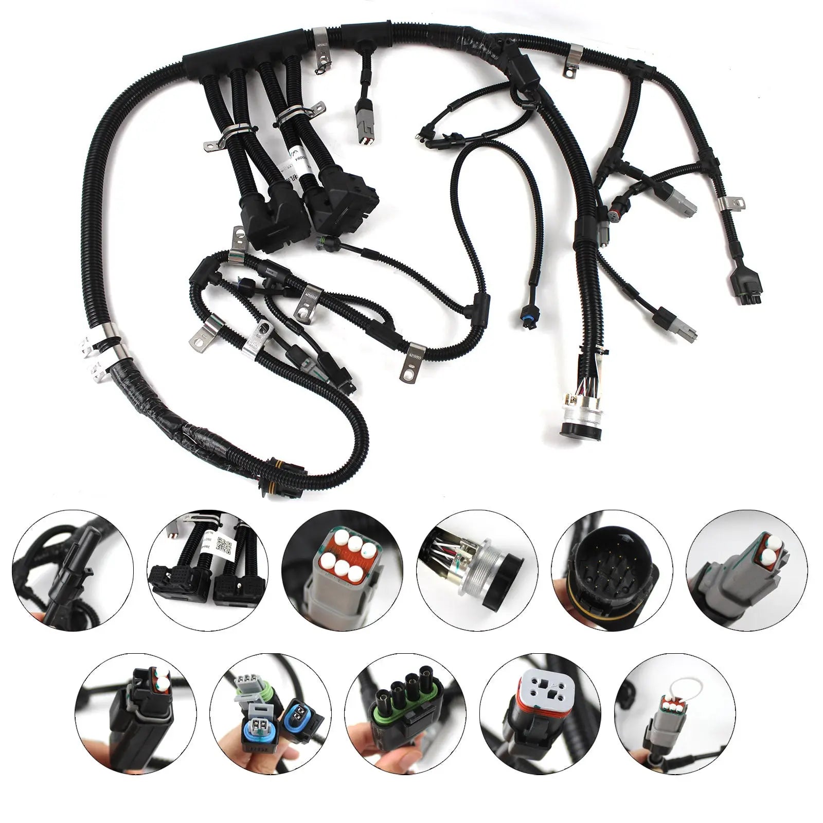 YUBP-09690 2864514 4952750 Genuine Wire Harness for Cummins QSM11 ECM Engine