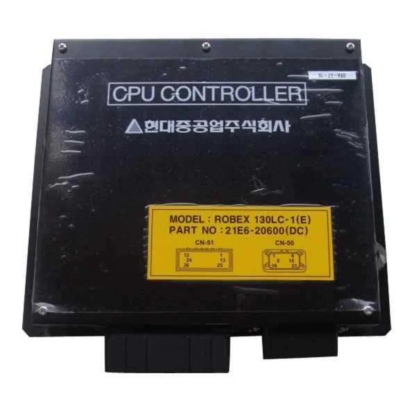 Robex130LC-1_E_21E6-20600_DC_Hyundaicontroller1 Robex 130LC-1(E) R130-5 Hyundai Excavator CPU ECU Controller 21E6-20600