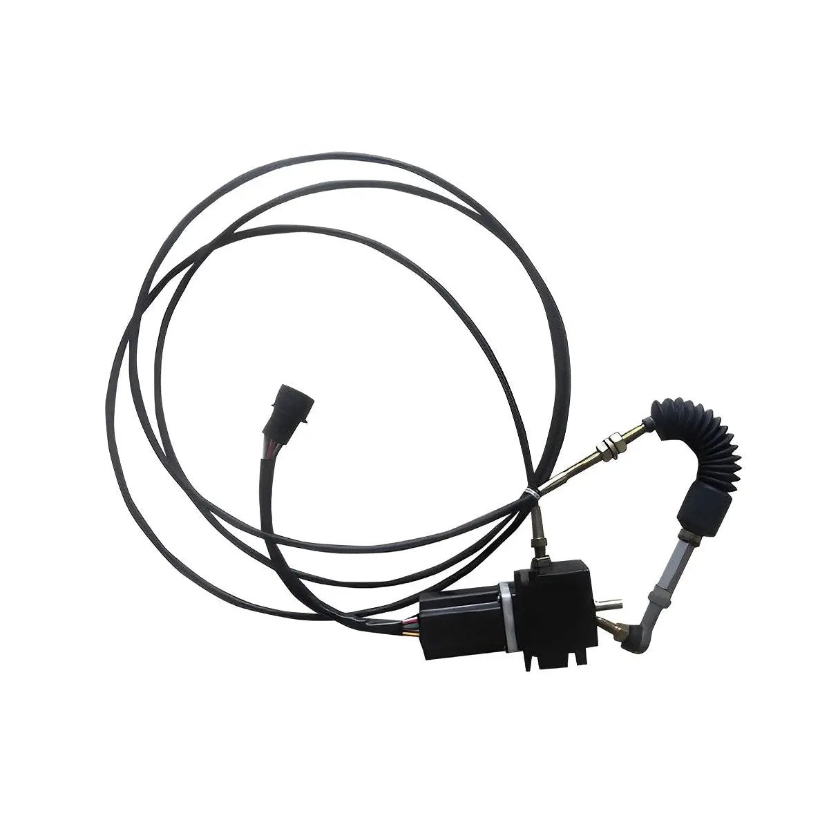 Round-Throttle-Motor-with-Single-Cable-5Pins-for-Caterpillar_01_99a97ea8-5db1-4a67-a048-2ccf9e984159 106-0092 Throttle Motor for Caterpillar Excavator E320 E322