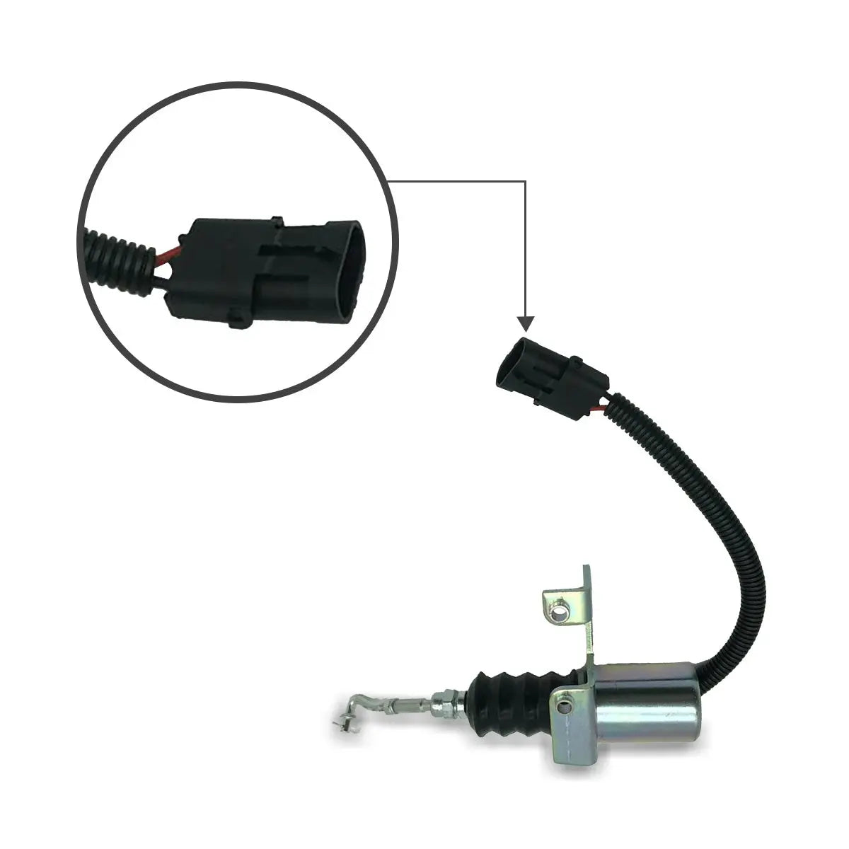 SA-3742-12 3932017 Stop Solenoid Valve for Deutz Bosch