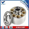 SBS120_Cylinder_Block_Valve_Plate_L SBS120 Hydraulic Pump Parts for 320C 320CL Caterpillar