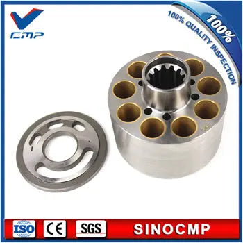 SBS80 Hydraulic Pump Spare Parts Fit Caterpillar 312C 312D