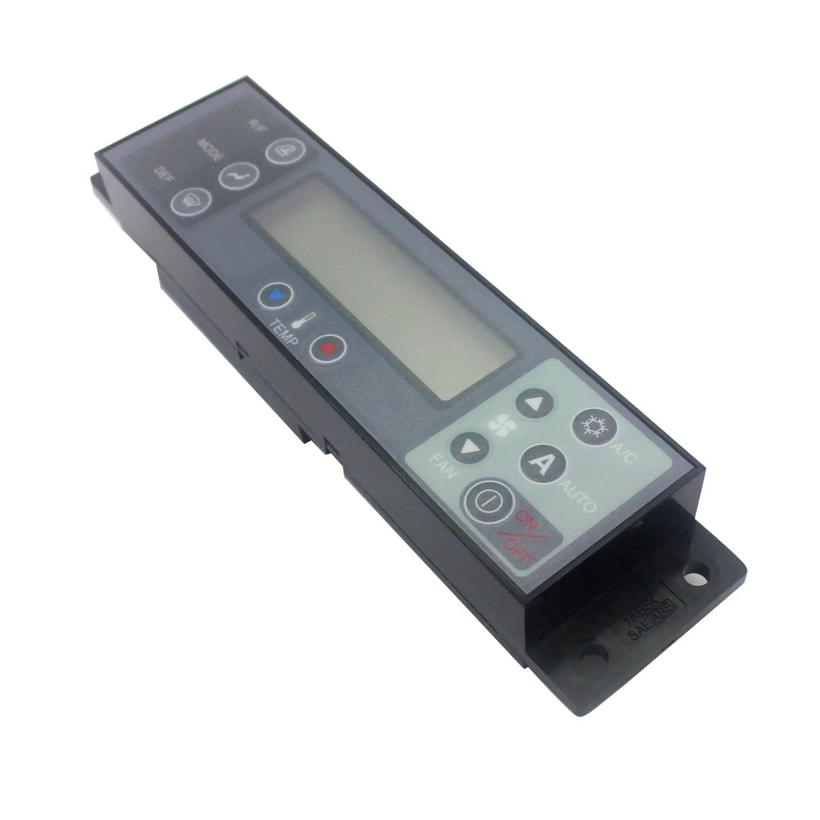 SK230-6SK200-6KobelcoExcavatorACControlPanelYN20M01299P1_4 51589-17530 YN20M01299P1 YN20M01290P1 Kobelco SK200-6 SK200-6E SK-6E Air Conditioner Control Panel