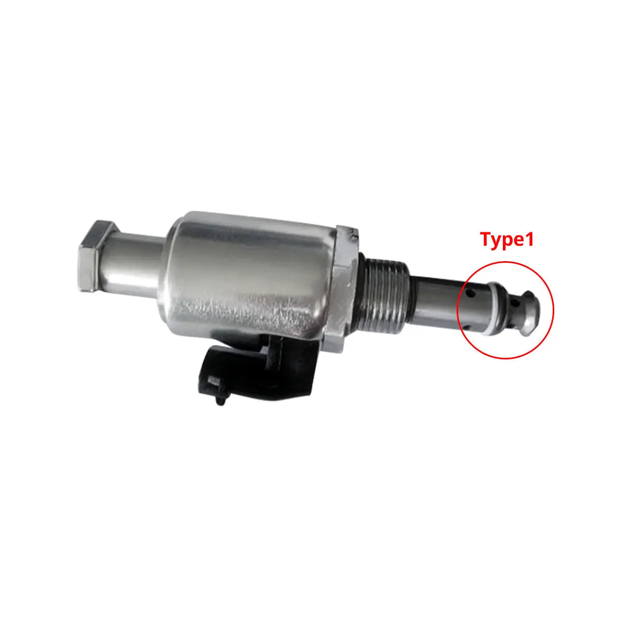Solenoid-Valve-122-5053-125-5636-113-1544_02 122-5053 24V Stop Solenoid for Caterpillar E325C 3126B 120H