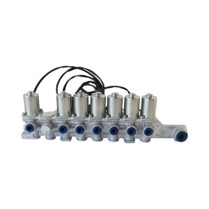 Solenoid Valve Assembly 207-60-71311 for Komatsu Excavator PC300-7 PC360-7 PC450LC-8