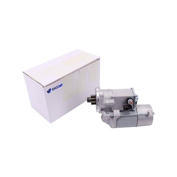 Starter Motor 12V 2.0kW 9T 17123-63013 17123-63016 for Kubota Engine D1703 D1803 V2203 V2403 Excavator KX121-3 KX161-3