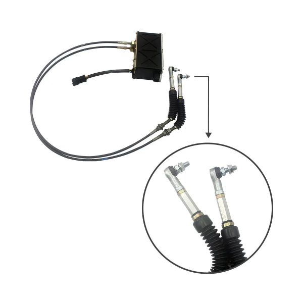 139-3917 1393917 Throttle Motor with 2 Cables 6 Pins for CAT 312B E311B 320B